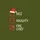 Fire Chiefs' Festive Minimalist Hand-drawn Red White Naughty Nice List Santa Hat Fire Axe Sweatshirt - 2