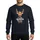 Women's Festive Christmas Whimsical Red-Nosed Reindeer with Golden Crown, Bold 'I'm the QUEEN Reindeer' Text Sweatshirt - 1