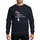 Wheelchair Basketball Player Festive Red White Hand-Drawn 'Nice Naughty' Checked List Santa Hat & Silhouette Graphic Sweatshirt - 1