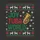 Musician Christmas Fan Ugly Sweater Style JOY TUBA WORLD Knit Red Green Golden Tuba Reindeer Black Sweatshirt - 2