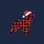 Cocker Spaniel Owners' Festive Red Black Buffalo Plaid Santa Hat Christmas Lights Sweatshirt - 2