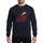 Cocker Spaniel Owners' Festive Red Black Buffalo Plaid Santa Hat Christmas Lights Sweatshirt - 1
