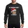 Whiskey Lovers' Festive Holiday Pixel Art Amber Whiskey Glass, Santa Hat, Colorful Lights & 'My Christmas Spirit Is Whiskey' Design Sweatshirt - 1