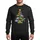 Family & Kids' Whimsical Christmas Dinosaur Tree Festive Multi-Color Cartoon Artwork with Golden Star & Gifts Sweatshirt - 1