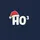 Mathematics Enthusiasts Distressed Ho-3 Cubed Red Santa Hat Vintage Blocky Typography Sweatshirt - 2