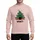 Cat Lovers' Mischievous Black Cat Christmas Tree Chaos with Red Ornaments Golden Bells "WHAT?" Cartoon Sweatshirt - 1