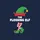 Holiday Celebrators' Whimsical Flat Vector Green Elf Floss Dance Red Striped Socks Yellow Bell Design Sweatshirt - 2
