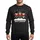 Festive Fun Seekers' Three Traditional Nutcrackers Vibrant Red Green Gold Snowdrift Vintage Lights Playful 'WHAT'S CRACKIN'?' Phrase Sweatshirt - 1