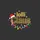 Holiday Enthusiasts' Gold Glitter Lolli Claus, Leopard Print Script, Santa Hat, Red Scarf & Festive String Lights Sweatshirt - 2