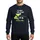 Florida Fans' Vibrant Yellow Margarita, Green Lime Slices, White Salt, 'Salt Margaritas Not Sidewalks' Graphic Sweatshirt - 1