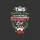 Festive Bowling Fans' White & Red Snow-Capped 'Naughty List' Typography, Green Holly & Gold Bells Bowling Theme Sweatshirt - 2
