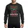 Miniature Pinscher Dog Lover Festive Red Green Black Pixel Knit Buffalo Plaid Dog Silhouette Ugly Sweater Theme Sweatshirt - 1