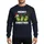 Pickle Lovers' Whimsical Christmas Pickles: Santa, Jester, Reindeer with Rainbow Lights & Pixelated 'MERRY CHRISTMAS' Sweatshirt - 1