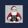 Holiday Humor Fans' Playful Deep Red Santa Claus Height Chart Board Graphic Sweatshirt - 2