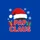 Grandfathers' Festive Red Polka Dot 'PAP CLAUS' with Santa Hat, White Snowflakes, & Christmas Gifts Sweatshirt - 2