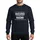 Naomi Name Lovers' Playful White Hand-Drawn Stacked Advice Typographic Design Sweatshirt - 1
