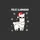 Holiday Humor Fans' Whimsical Llama Red Santa Hat Sunglasses Multi-Color Lights Snowflakes Sweatshirt - 2