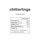 Holiday Humor Lovers' Minimalist Typographic Chitterlings Nutrition Label Parody with Charcoal & Light Grey Text Sweatshirt - 2
