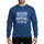 Personalized Name Humor Hand-drawn White Typographic KRYSTAL Name Advice Quote, Bold Speech Bubble Outline Sweatshirt - 1