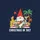 Gnome Lovers' Whimsical Ukulele Gnome Margarita Hawaiian Shirt Beach Tropical Christmas In July Sweatshirt - 2