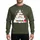 Samoyed Lovers' Eleven White Samoyed Dog Christmas Tree Festive Hats Colorful Gifts Snowman Design Sweatshirt - 1