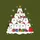 Samoyed Lovers' Eleven White Samoyed Dog Christmas Tree Festive Hats Colorful Gifts Snowman Design Sweatshirt - 2