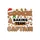 Holiday Family Bakers Gingerbread Brown & Red Whimsical Cookie Baking Captain Art with Santa Hat C, Gingerbread Figures & Icing Patterns Sweatshirt - 2