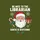 Librarian & Book Lover Vintage Distressed Christmas Santa Claus Red White Green Holly Candy Cane Festive Message Sweatshirt - 2