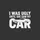 Car Enthusiasts' White Distressed Muscle Car Typographic Humor Design Sweatshirt - 2