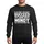 Women's Bold Distressed White Mindy Name Quote Typography Vintage Athletic Style Sweatshirt - 1