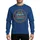 Family Cruisers' Festive Red Green Striped Rope Border Christmas Cruise Ship Snowman & Gifts Sweatshirt - 1