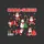 Yoga & Christmas Fans' Nama-Sleigh Retro Red Text, Funny Santa Snowman Cartoon Yoga Poses Sweatshirt - 2