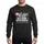 Family Holiday Humor Lovers' White Typographic Christmas Soccer Balls Red Santa Hat Green Holly Lights Festive Pattern Sweatshirt - 1