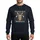 Viking & Norse Mythology Fans' Festive Ugly Christmas Pixel Art Horned Helmet Viking Skull Celtic Knot Red Green Gold Sweatshirt - 1