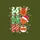 Holiday Sports Fans' Whimsical Christmas Basketball 'Ho-Ho-Ho' Design with Santa Reindeer Candy Canes Snowmen & Colorful Lights Sweatshirt - 2
