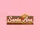 West Coast Fans' Vintage Distressed Santa Ana Script Text Earthy Stripe Sun Design Sweatshirt - 2