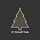 Tech Lovers' Stylized Circuit Board Christmas Tree Green Red Traces Yellow Star 'O Circuit Tree' Sweatshirt - 2