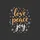 Christmas Celebrator's Golden Yellow White Script Love Peace Joy Whimsical Snowflakes Stars Sweatshirt - 2