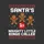 Christmas Bingo Players' Playful Pixelated Red Green Gingerbread Men B7 Ball Holiday Text Sweatshirt - 2