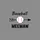 Meemaw Baseball Fans Black Script Baseball White Ball Red Stitching Feathered Arrow Distressed MEEMAW Graphic Sweatshirt - 2