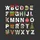 Educators & Students' Whimsical Multi-Color Christmas Alphabet A-Z Festive Cartoon Art Sweatshirt - 2