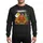 Holiday Enthusiasts' Cute Cartoon Hallothanksmas Turkey Ghost Tree Pumpkins Design Sweatshirt - 1
