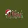 Grandmothers' Elegant Script Mimi Red Black Buffalo Plaid Santa Hat Holly Snowflakes Sweatshirt - 2