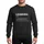 Women's Empowering Leandra Name White Definition Typographic Artwork Sweatshirt - 1