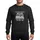 Sarcasm Lovers Bold White Hand-Drawn 'Abigail' Underlined Typographic Humorous Quote Sweatshirt - 1