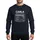 Women Named Carla White Faux Nutrition Label Funny Amazing Woman Hard Working Sassy Green Design Sweatshirt - 1