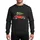 Hot Rod Fans' Red Vintage Car Christmas Tree Snowflakes Speed Streak Art Sweatshirt - 1