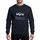 Women's White Myra Name Definition Sassy Empowering Crown Typography Sweatshirt - 1