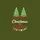 Whimsical Holiday Lovers' Retro Red Glasses Green Polka Dot Trees White Red Green August Text Festive Light Bulbs Sweatshirt - 2