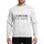 Confident Men's Black 'Of Course I'm Right' & Bold Grey 'I'm Shane' Minimalist Slogan Sweatshirt - 1